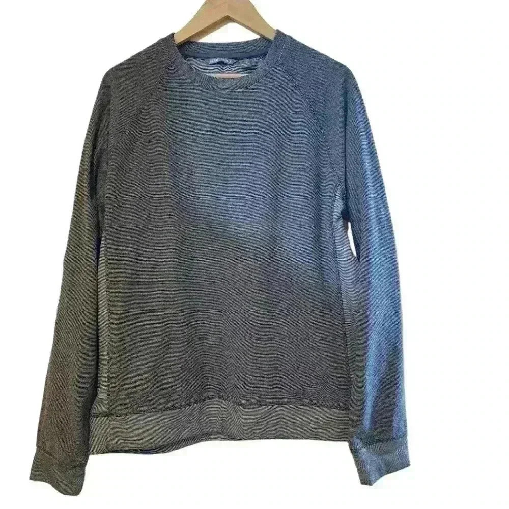 Michael Bastian proformance fleece long sleeve pull over size large
